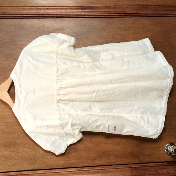 Free People Get Away With Me Tunic In Ivory Size XS - Picture 7 of 12